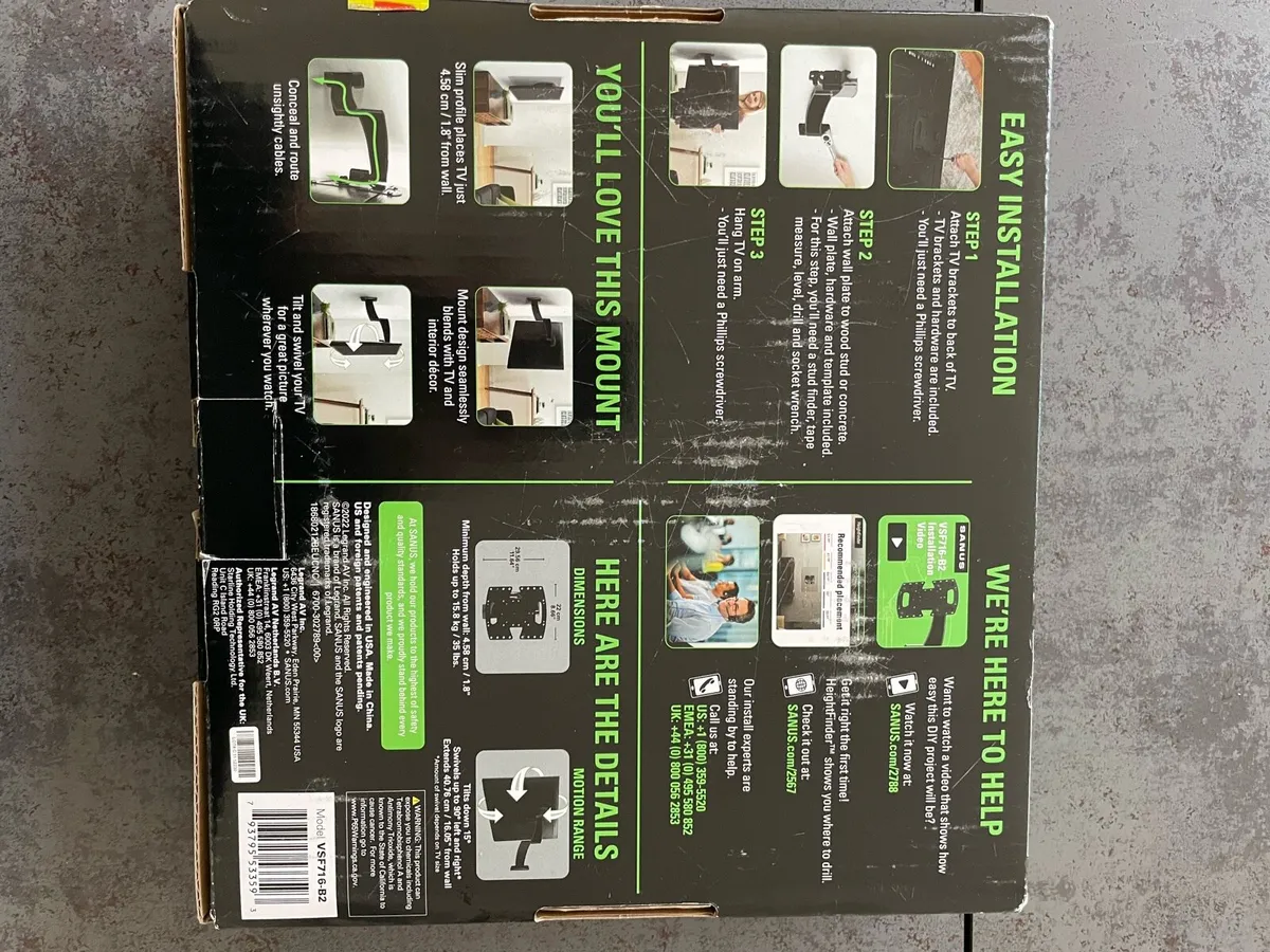 TV Wall Mount - Image 4