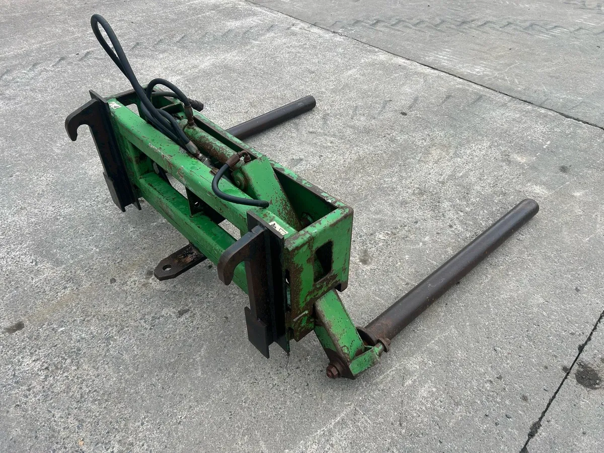 Mc hale bale stacker merlo bracket for sale in Co. Monaghan for €750 on ...