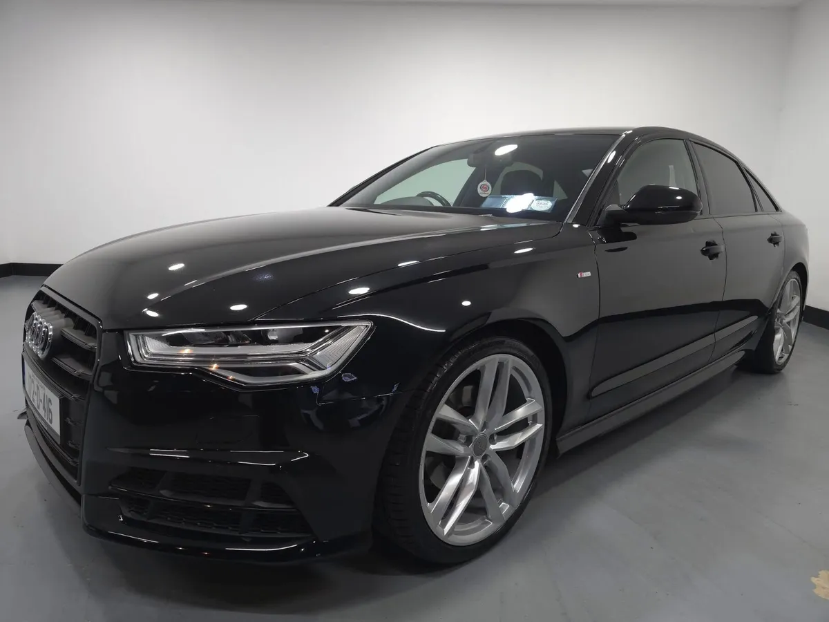 Audi A6 S-line Black Edition 2.0 TDI - Image 3