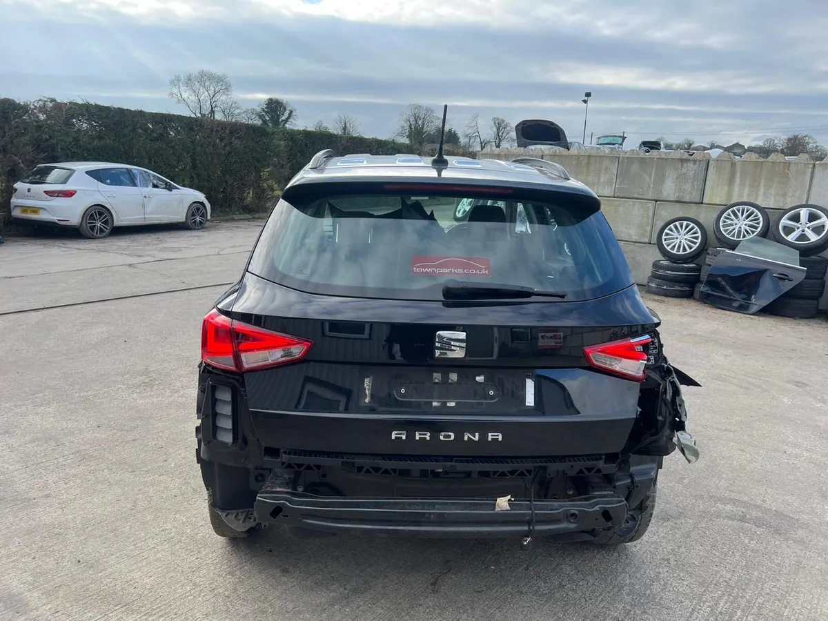 2021 SEAT ARONA BREAKING FOR PARTS - Image 4
