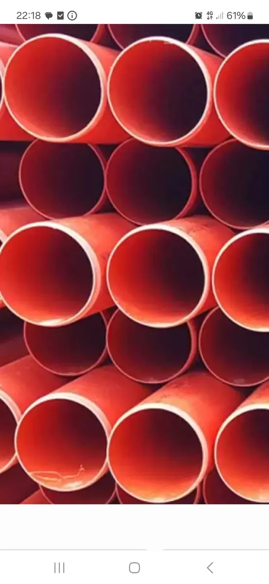 5 Inch ESB Ducting x 30 lenghts