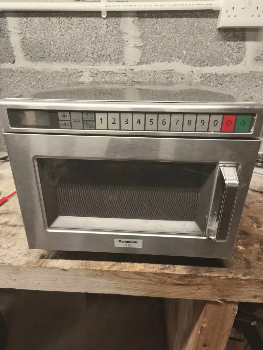 Panasonic microwave - Image 1