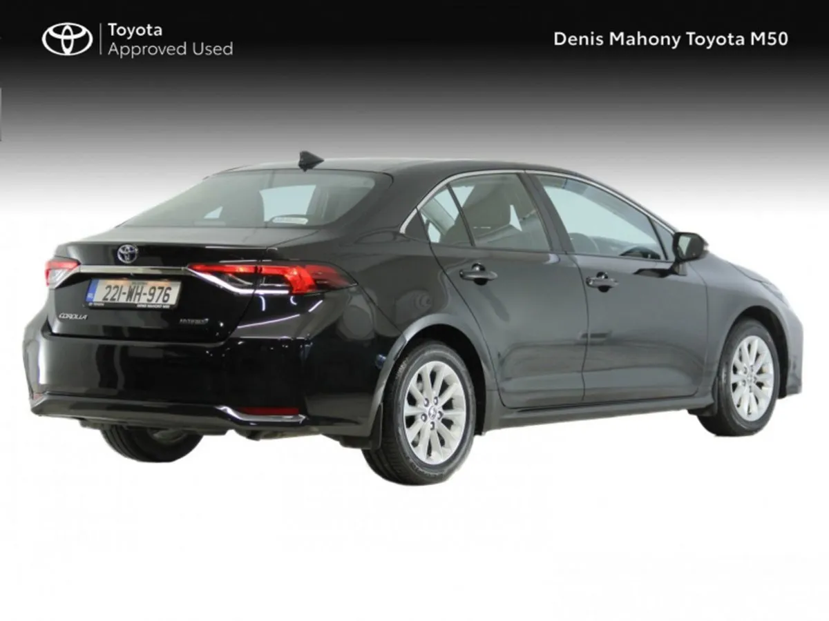 Toyota Corolla Hybrid Luna Saloon Auto - Image 2