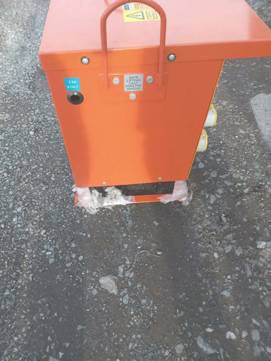 Transformer  for site - Image 1