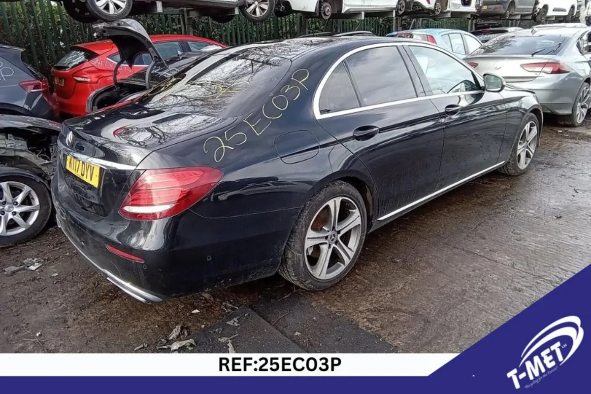 2017 MERCEDES E CLASS BREAKING FOR PARTS - Image 3