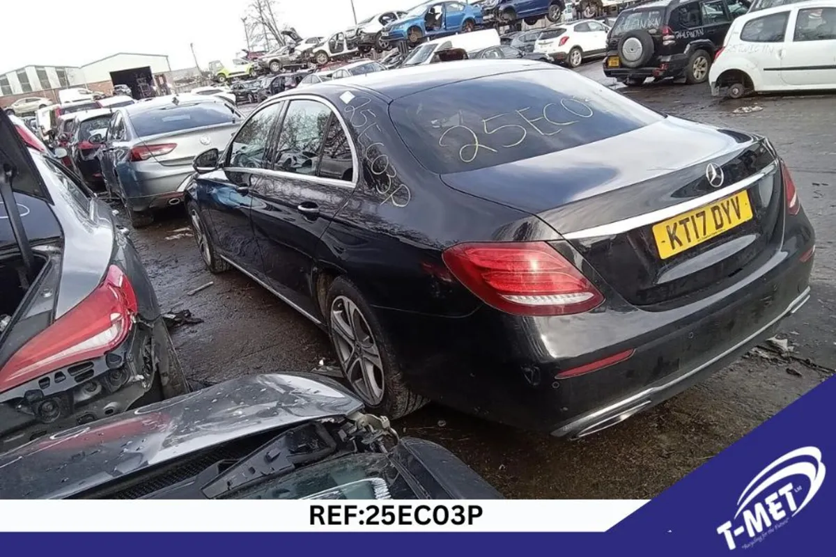 2017 MERCEDES E CLASS BREAKING FOR PARTS - Image 4