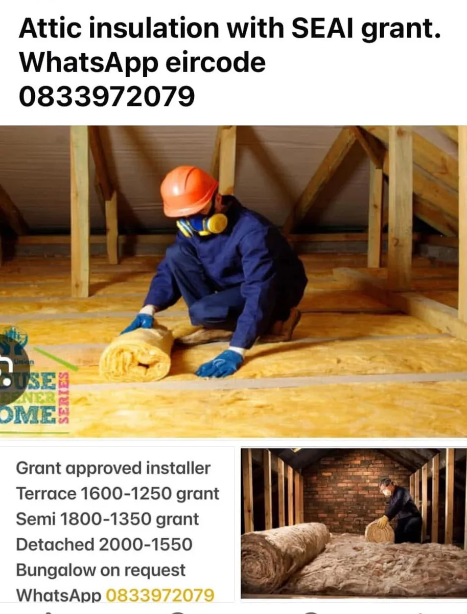 Attic insulation