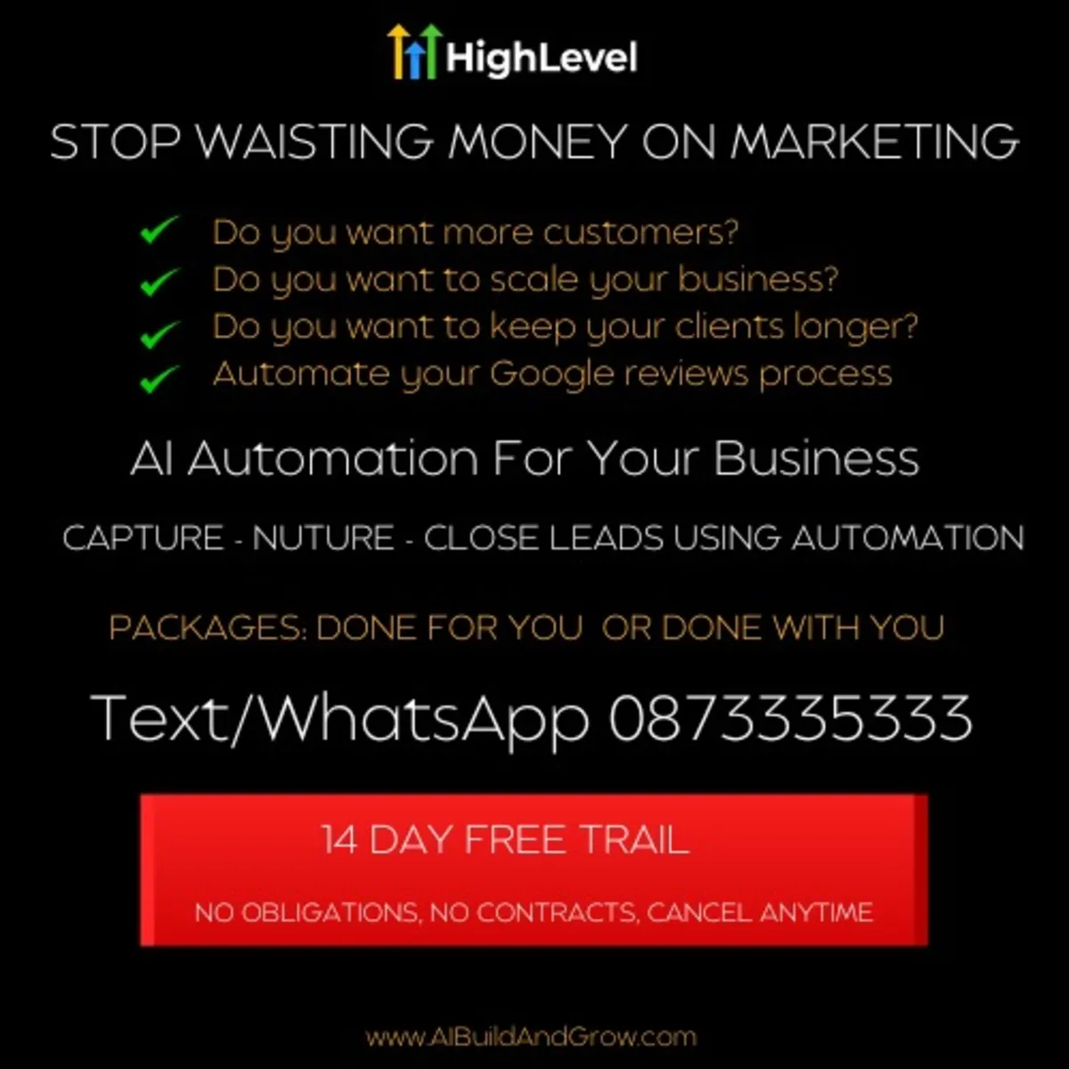Stop Waisting Money On Marketing