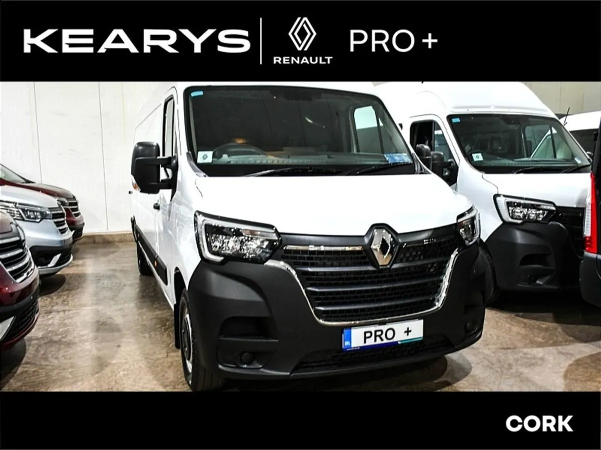 Renault Master FWD Lm35 dCi 135 Business - Image 1