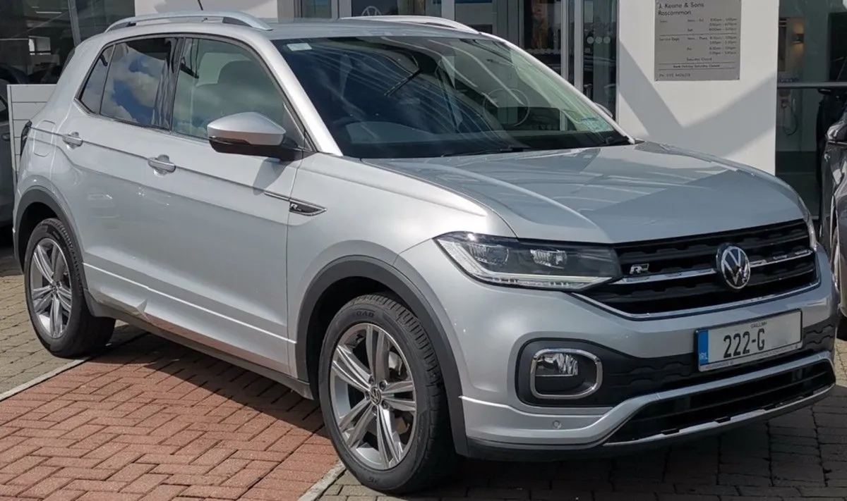 Volkswagen T-Cross R-line 1.0 TSI 110HP  rearview - Image 1