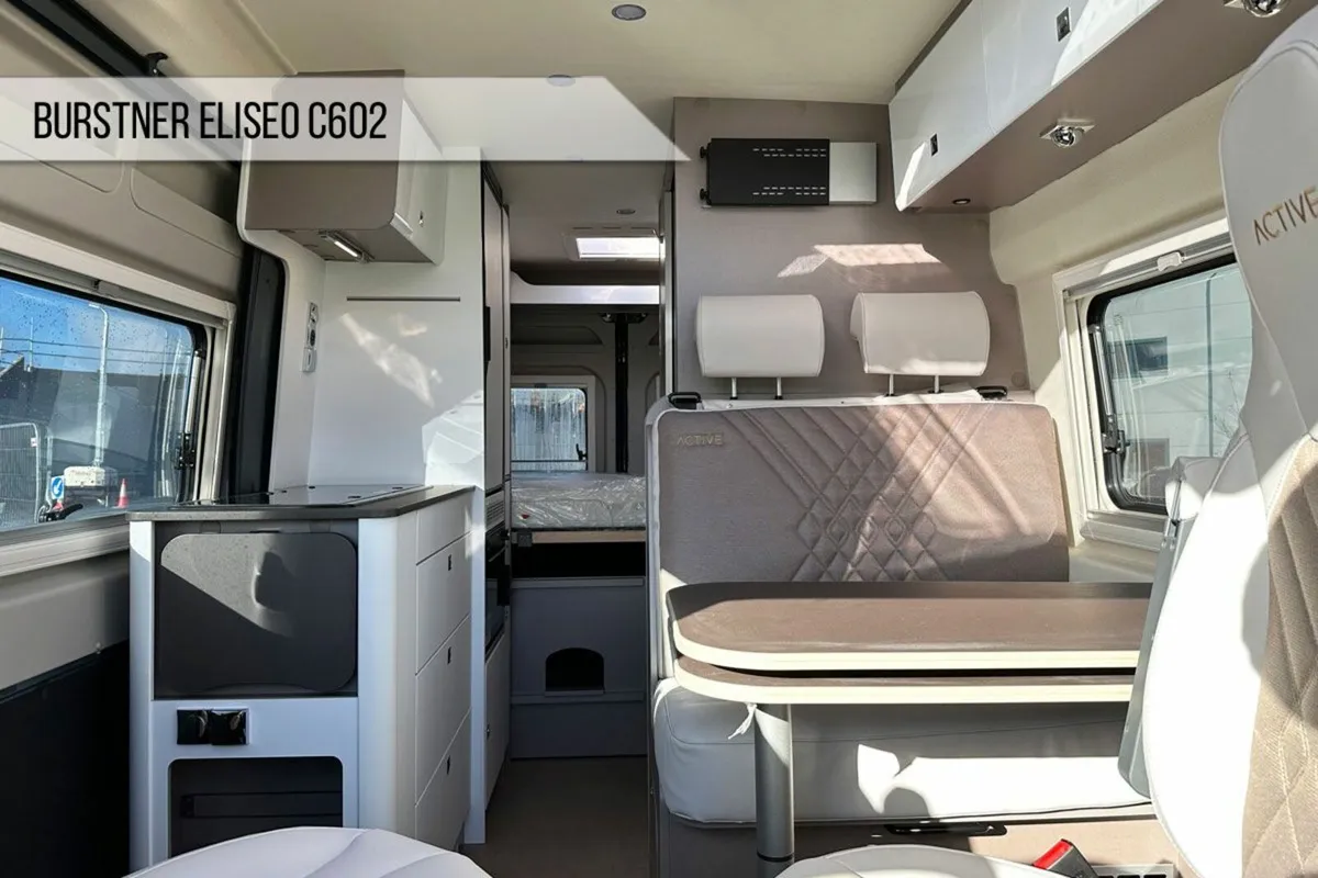 See the BURSTNER Range at Anchor Point Motorhomes - Image 2