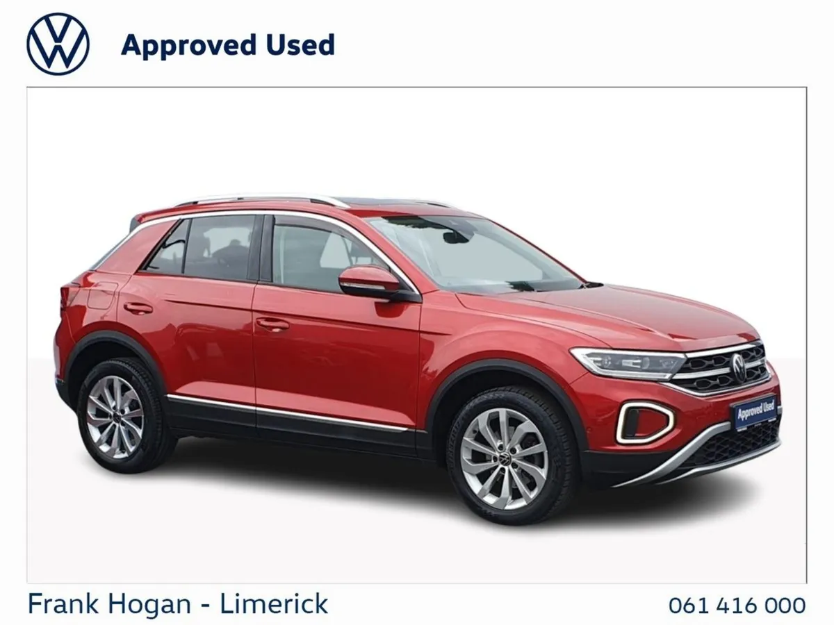 Volkswagen T-Roc 1.0 TSI 110HP Style Plus - Call - Image 1