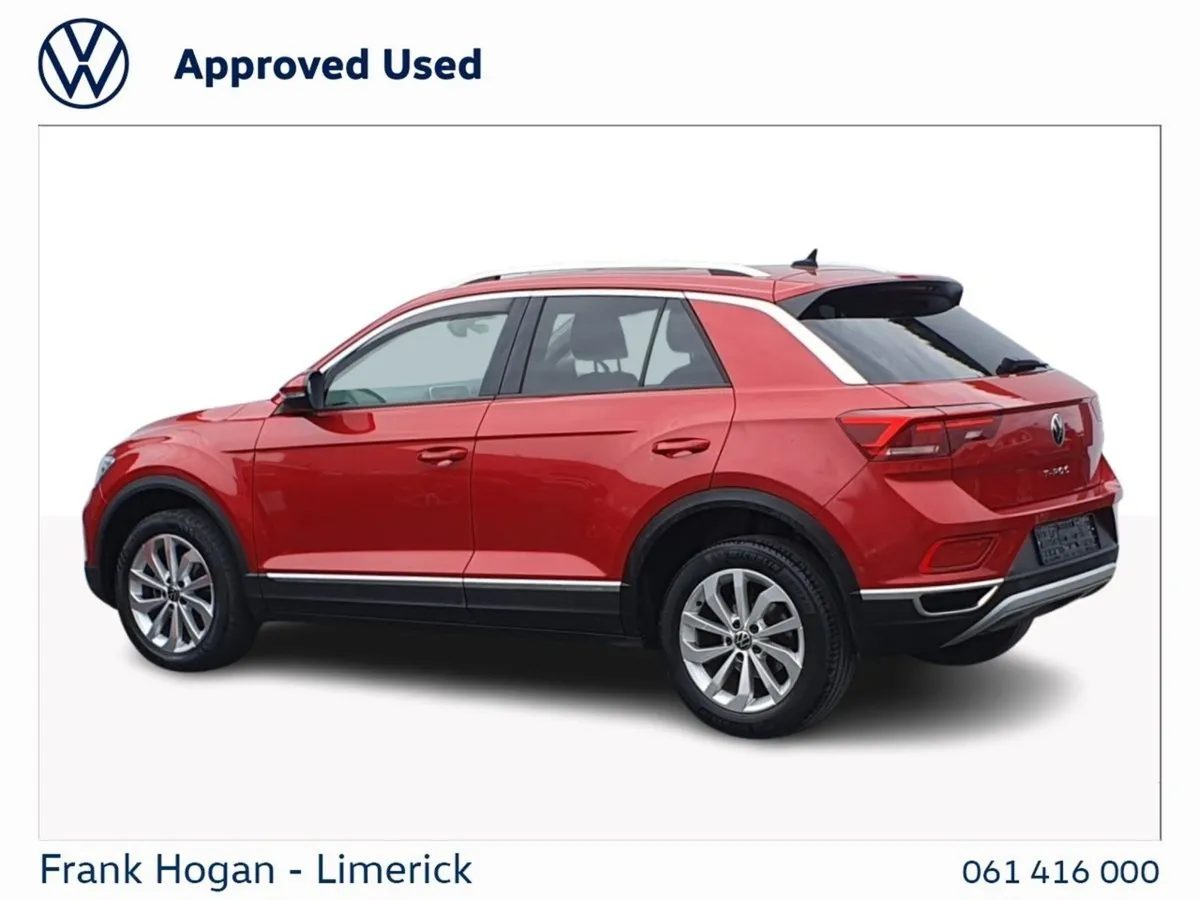 Volkswagen T-Roc 1.0 TSI 110HP Style Plus - Call - Image 3
