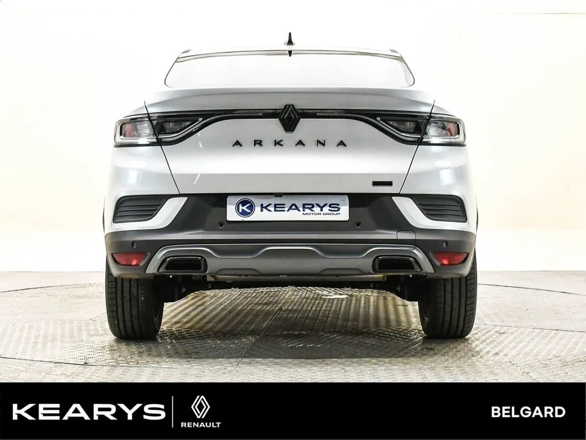 Renault Arkana E-tech Hybrid 145 Auto Esprit Alpi - Image 4