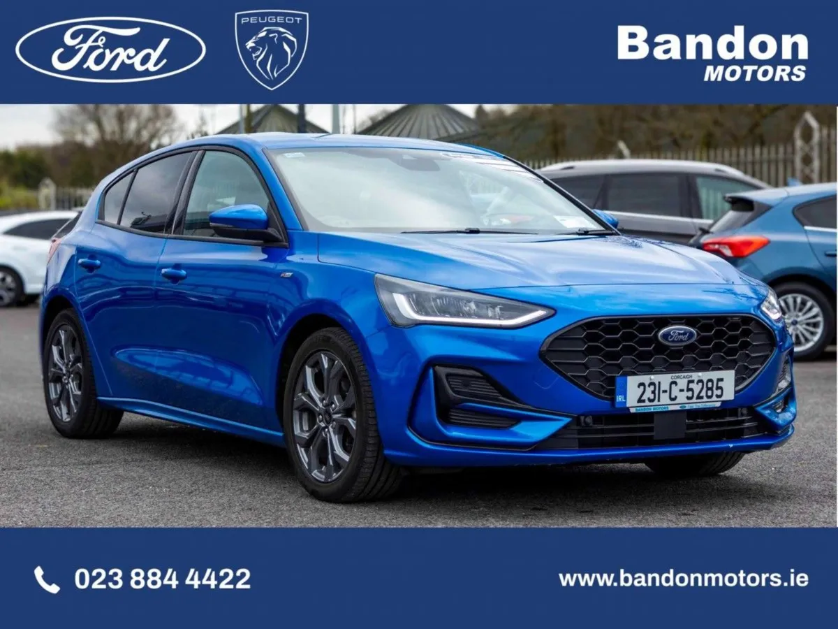 Ford Focus 231C5285 Ford Focus 1.0l Ecoboost 125P - Image 1