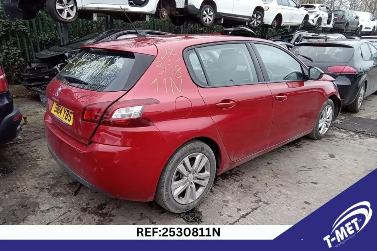 2014 PEUGEOT 308 BREAKING FOR PARTS - Image 1