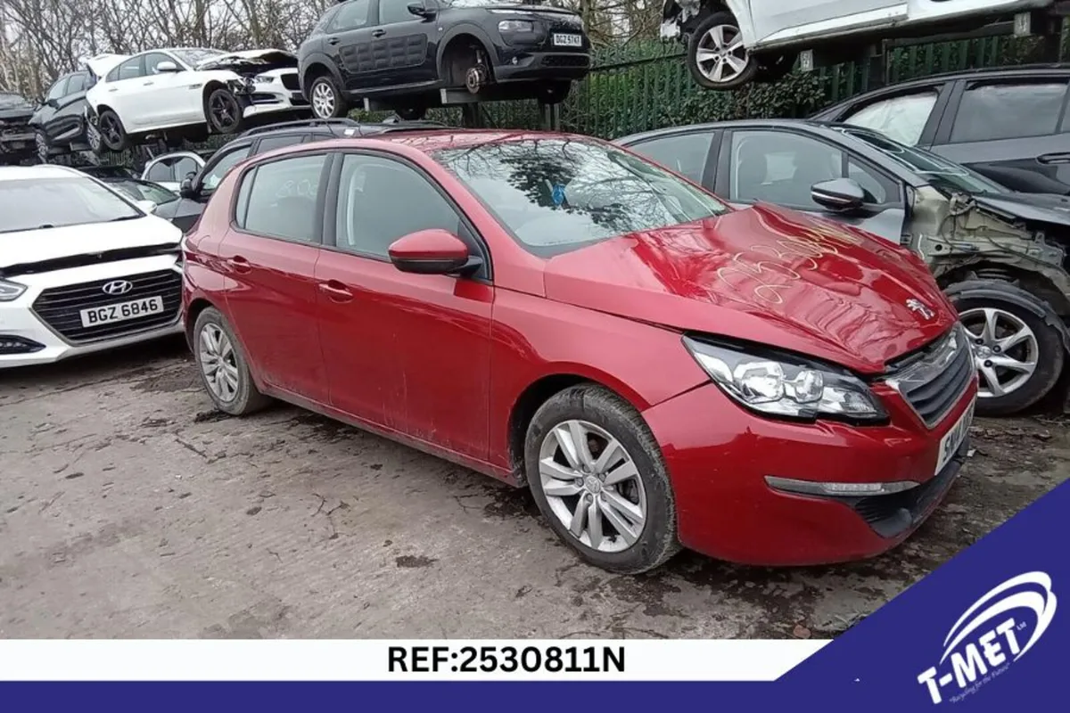 2014 PEUGEOT 308 BREAKING FOR PARTS - Image 3