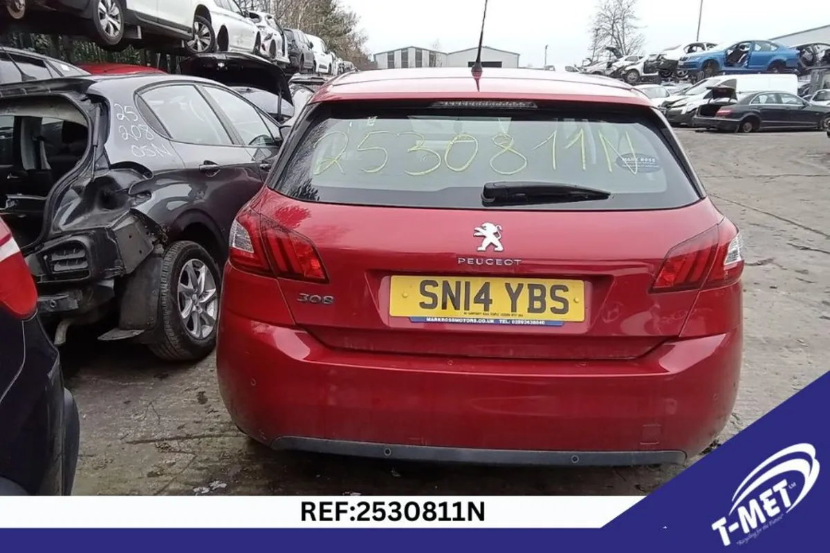 2014 PEUGEOT 308 BREAKING FOR PARTS - Image 2