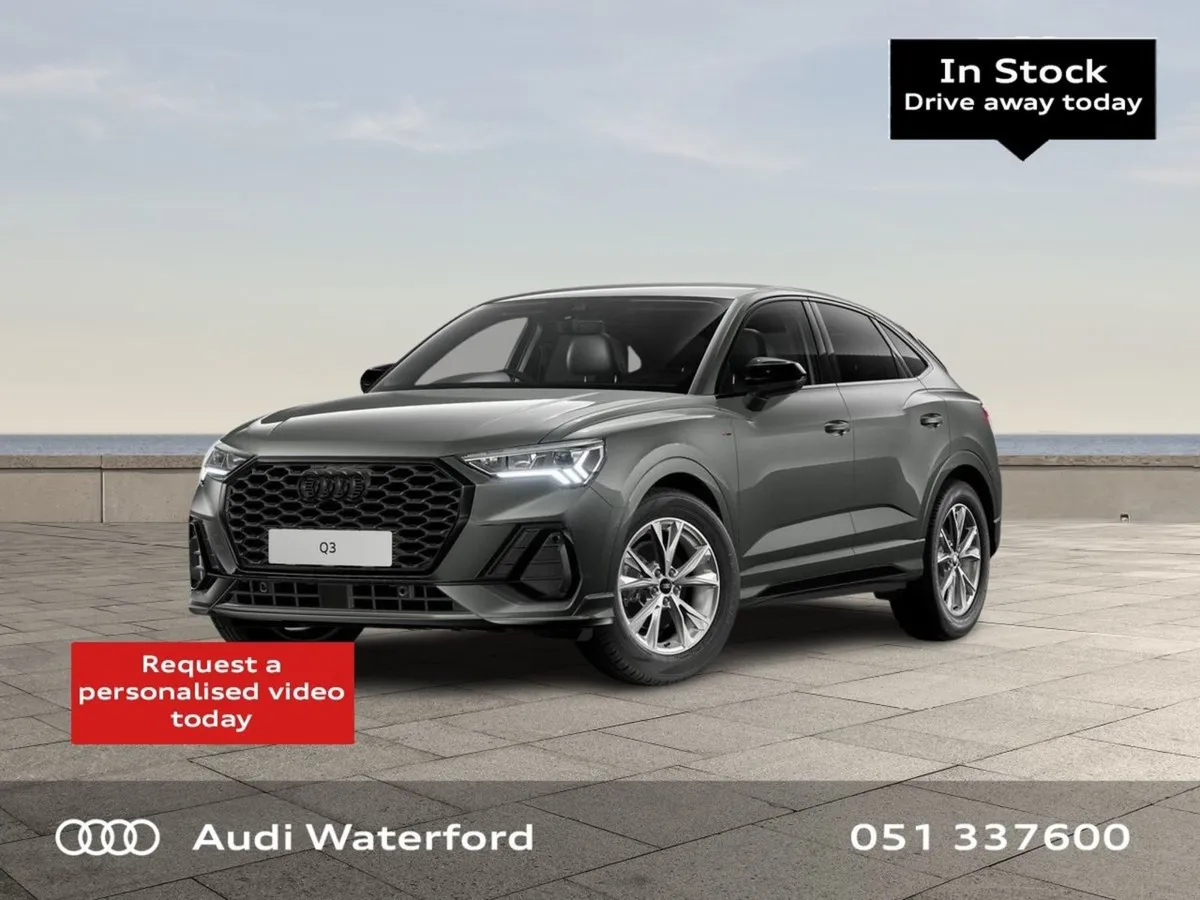 Audi Q3 Sportback 35 TDI S-T S Line PCP From  595 - Image 1