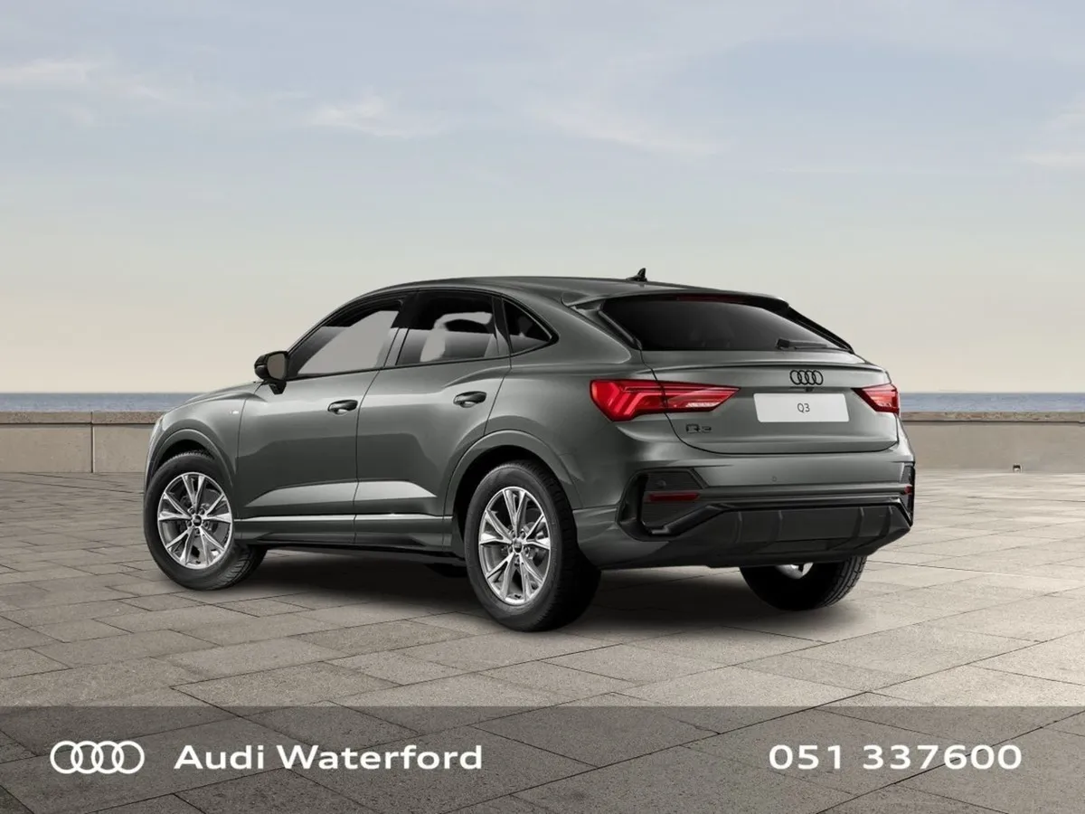 Audi Q3 Sportback 35 TDI S-T S Line PCP From  595 - Image 4
