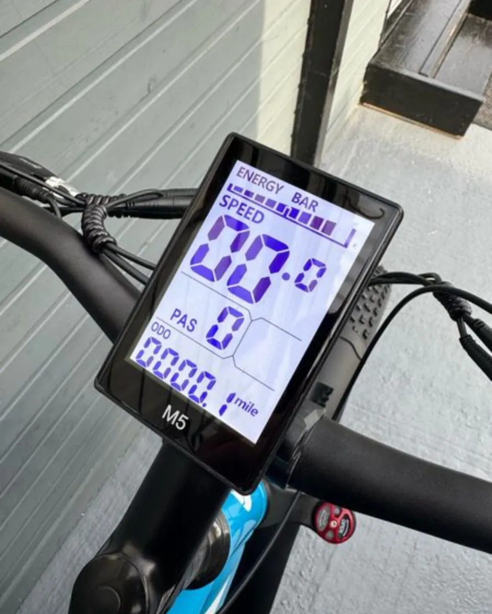Free Delivery - 750w Electric Fat Bike - Image 2