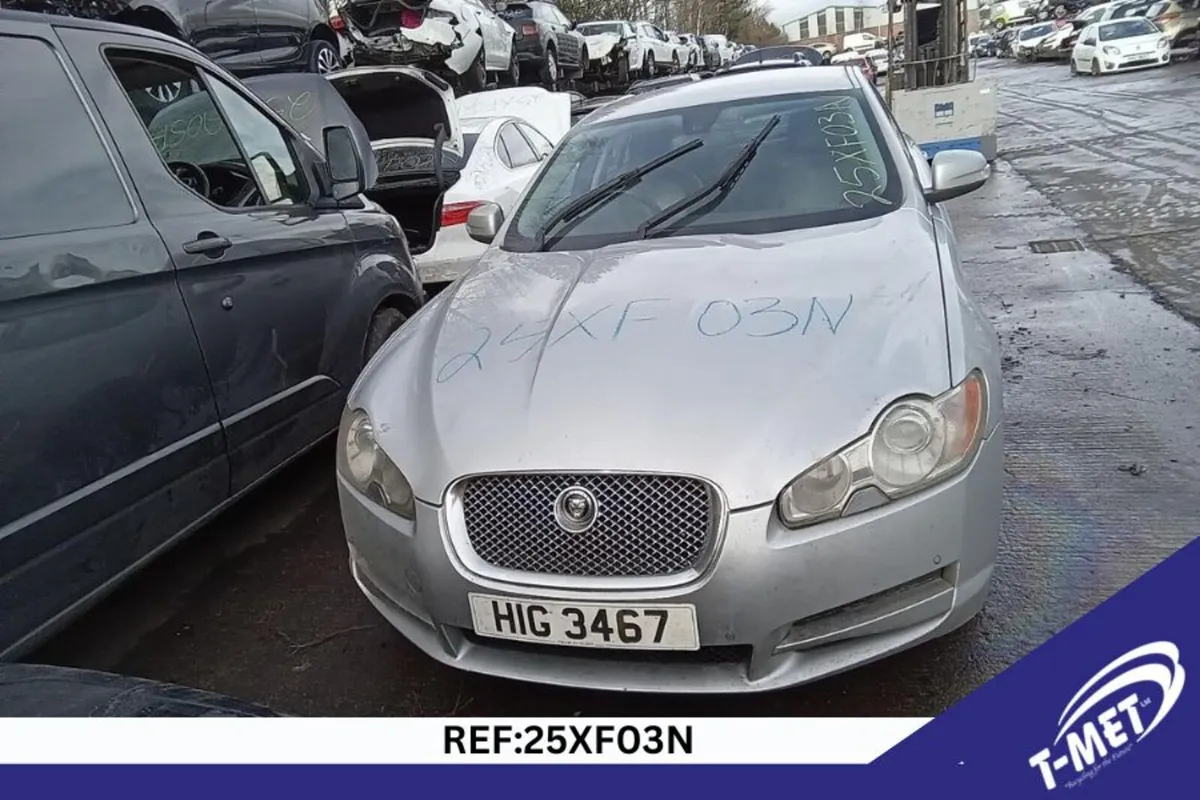 2009 JAGUAR XF BREAKING FOR PARTS - Image 4