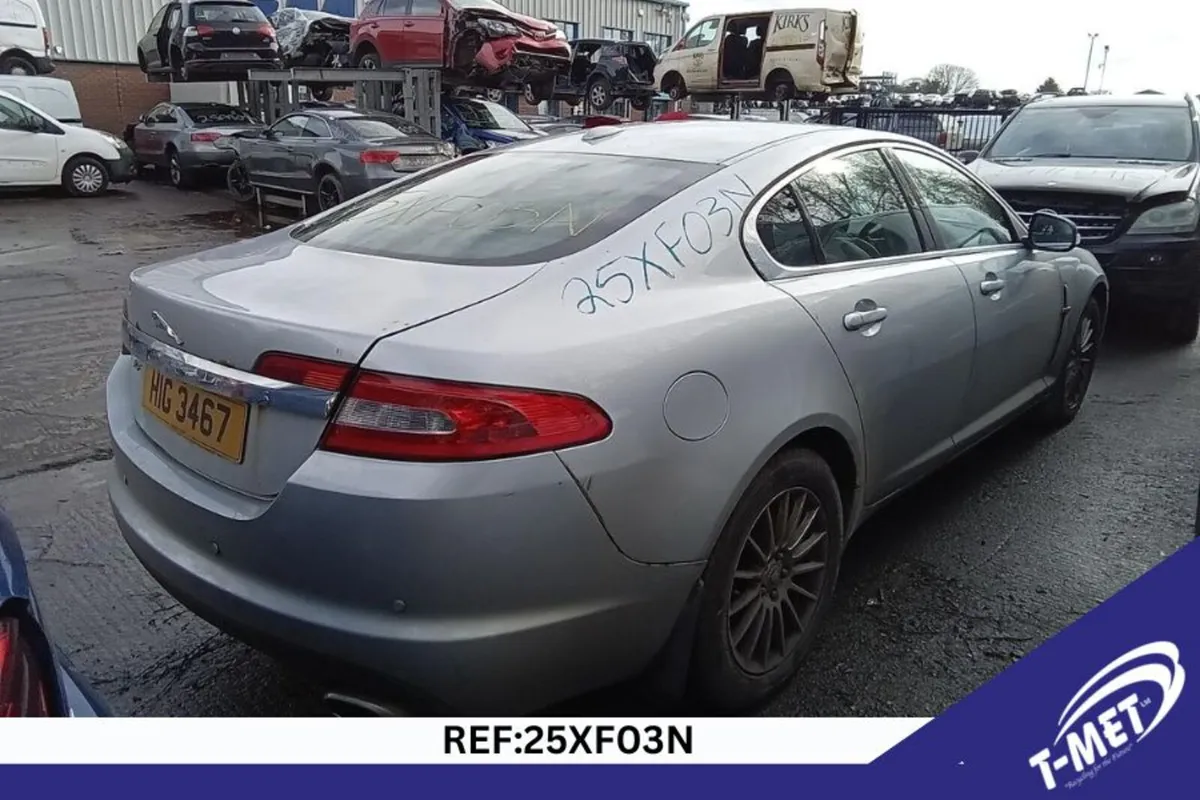2009 JAGUAR XF BREAKING FOR PARTS - Image 3