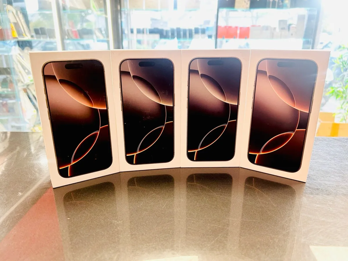 iPhone 16 pro 256gb
