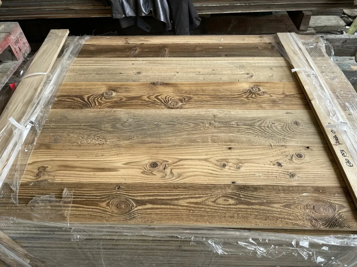 Rustic Timber  Cladding - Image 1