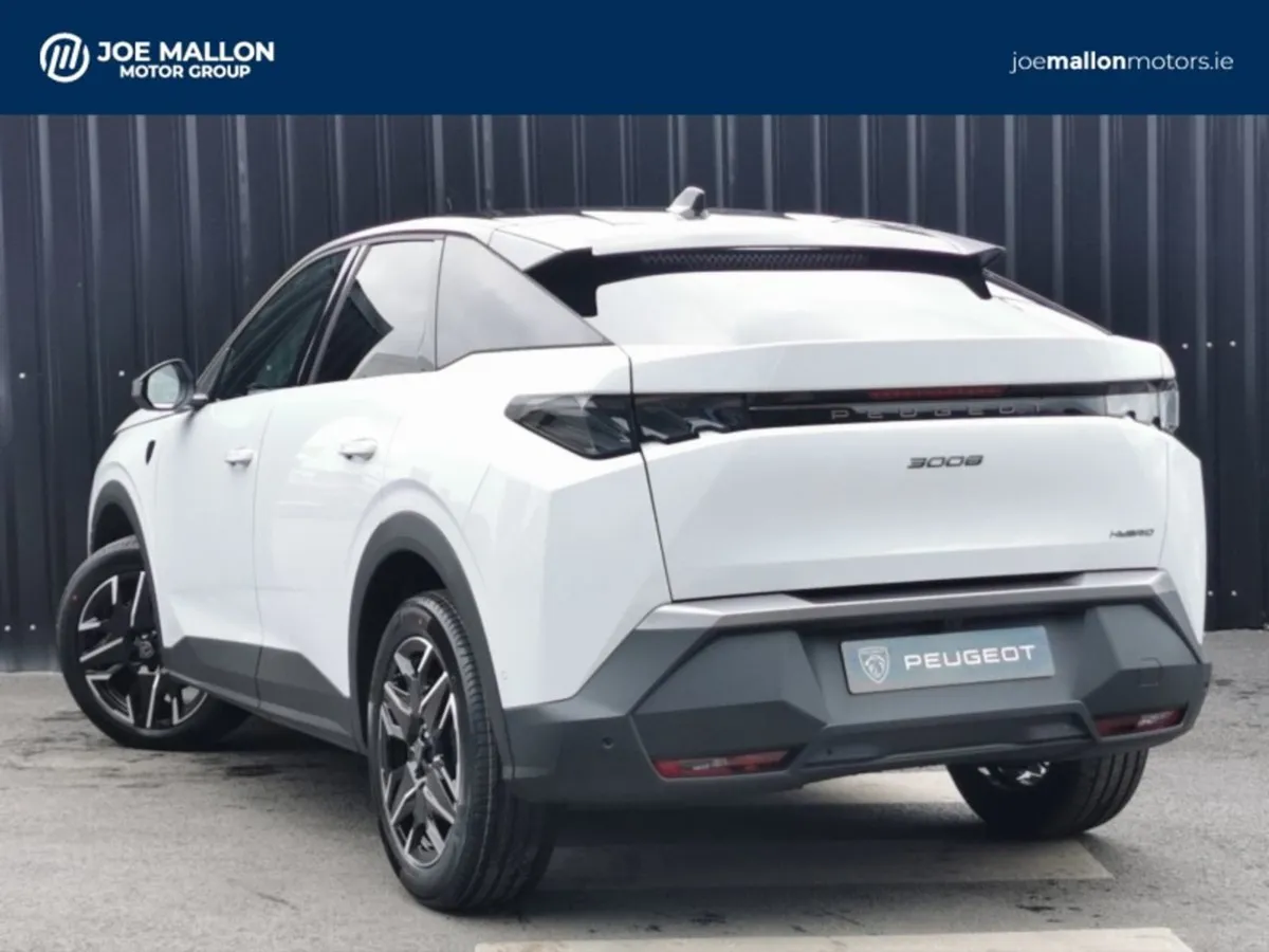 Peugeot 3008 Hybrid GT Model.  pre-reg  BIG Disco - Image 2