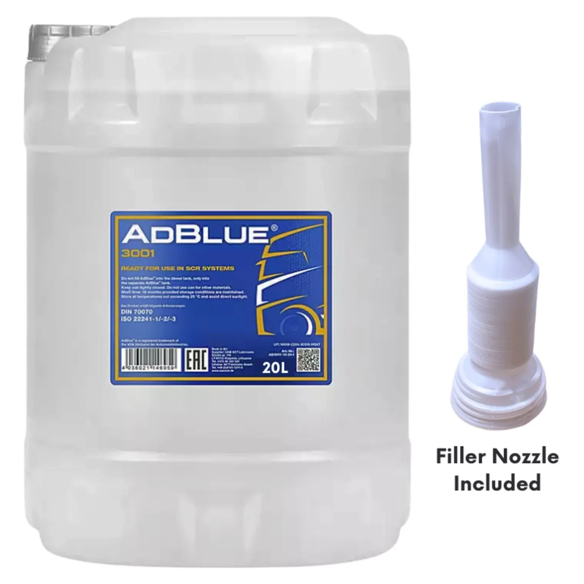 Adblue Offer Get 10x 20L Drums for just €179 - Image 2