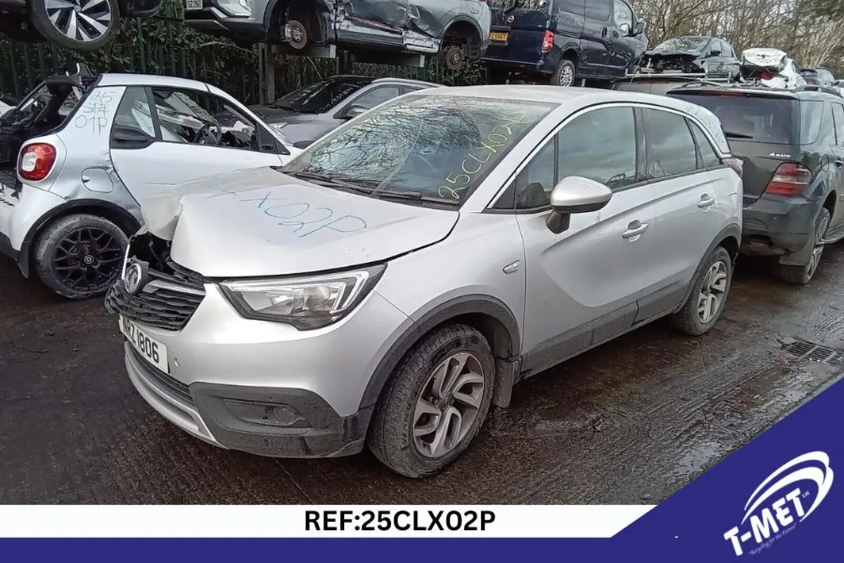 2017 VAUXHALL CROSSLAND X BREAKING FOR PARTS - Image 3