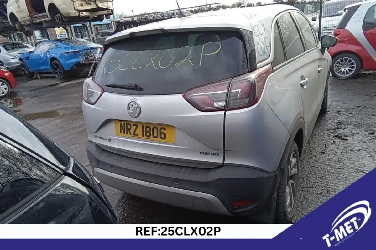 2017 VAUXHALL CROSSLAND X BREAKING FOR PARTS - Image 4
