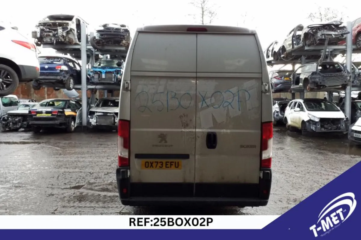 2024 PEUGEOT BOXER BREAKING FOR PARTS - Image 1