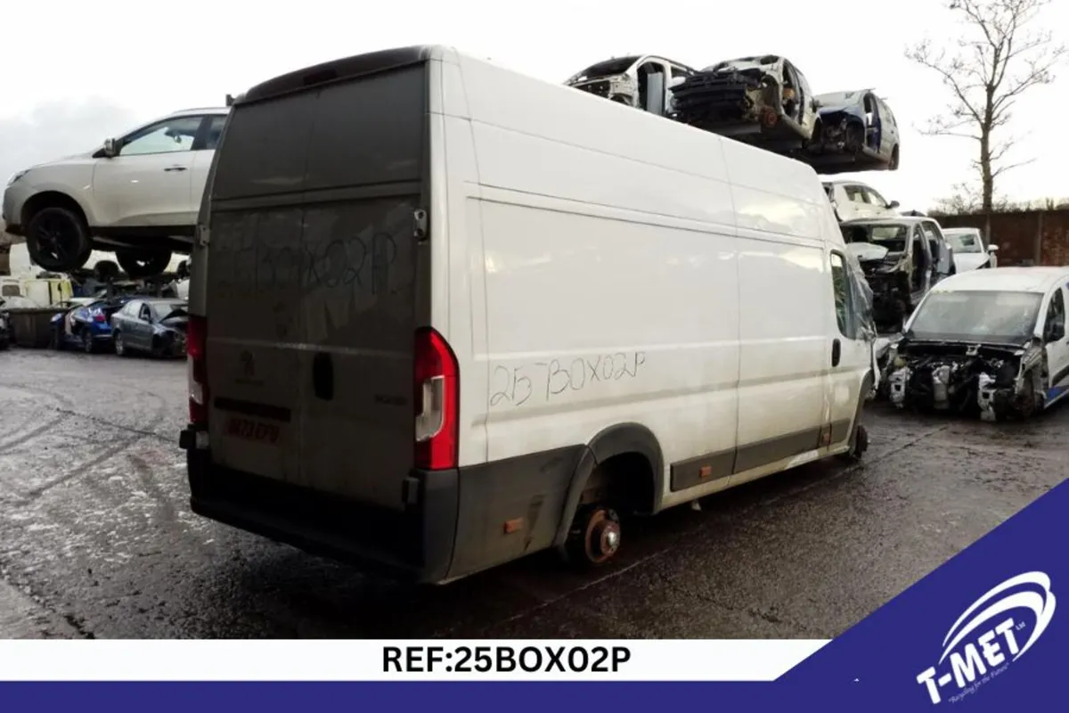 2024 PEUGEOT BOXER BREAKING FOR PARTS - Image 2