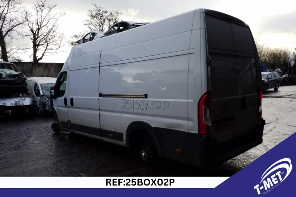2024 PEUGEOT BOXER BREAKING FOR PARTS - Image 3