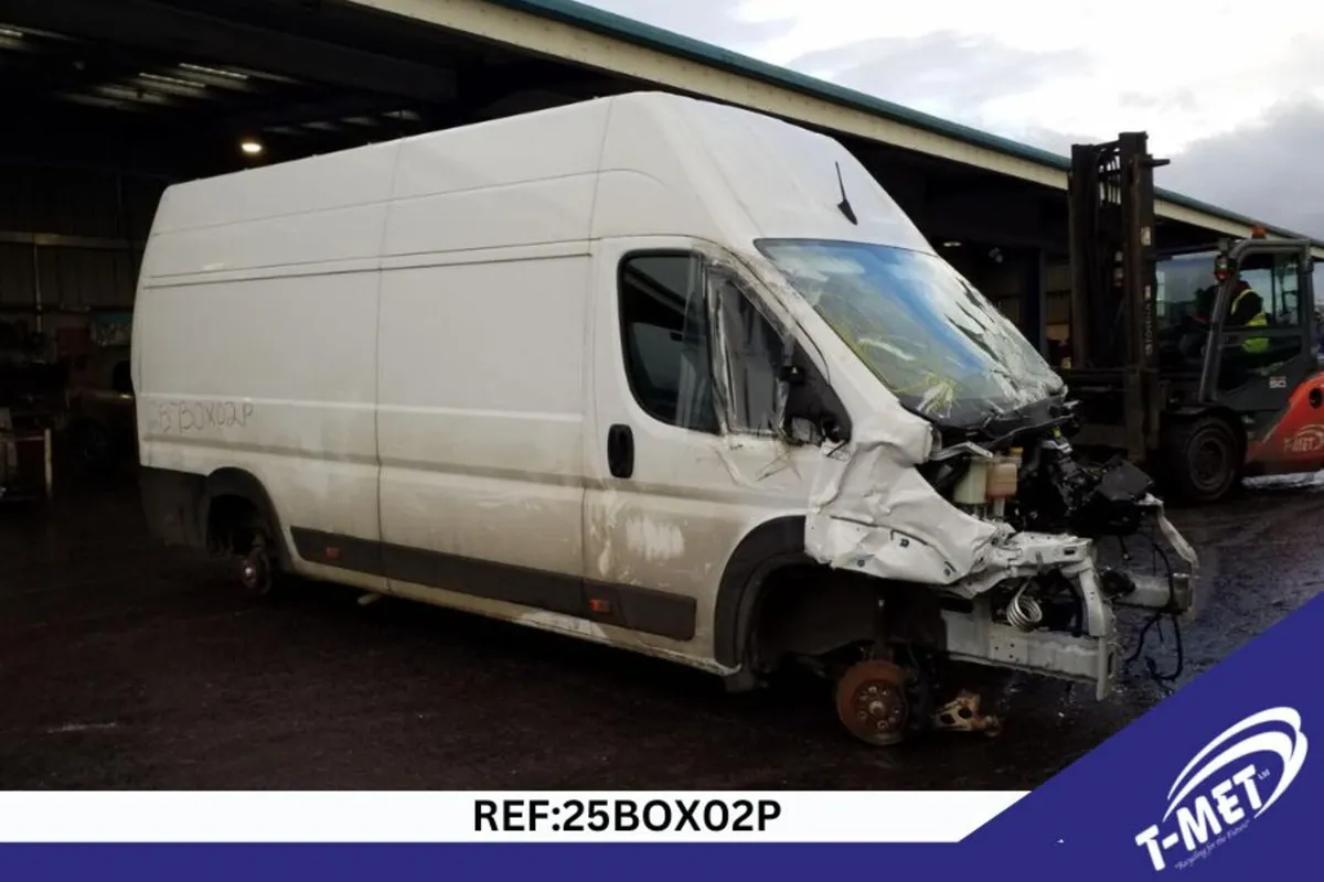 2024 PEUGEOT BOXER BREAKING FOR PARTS - Image 4