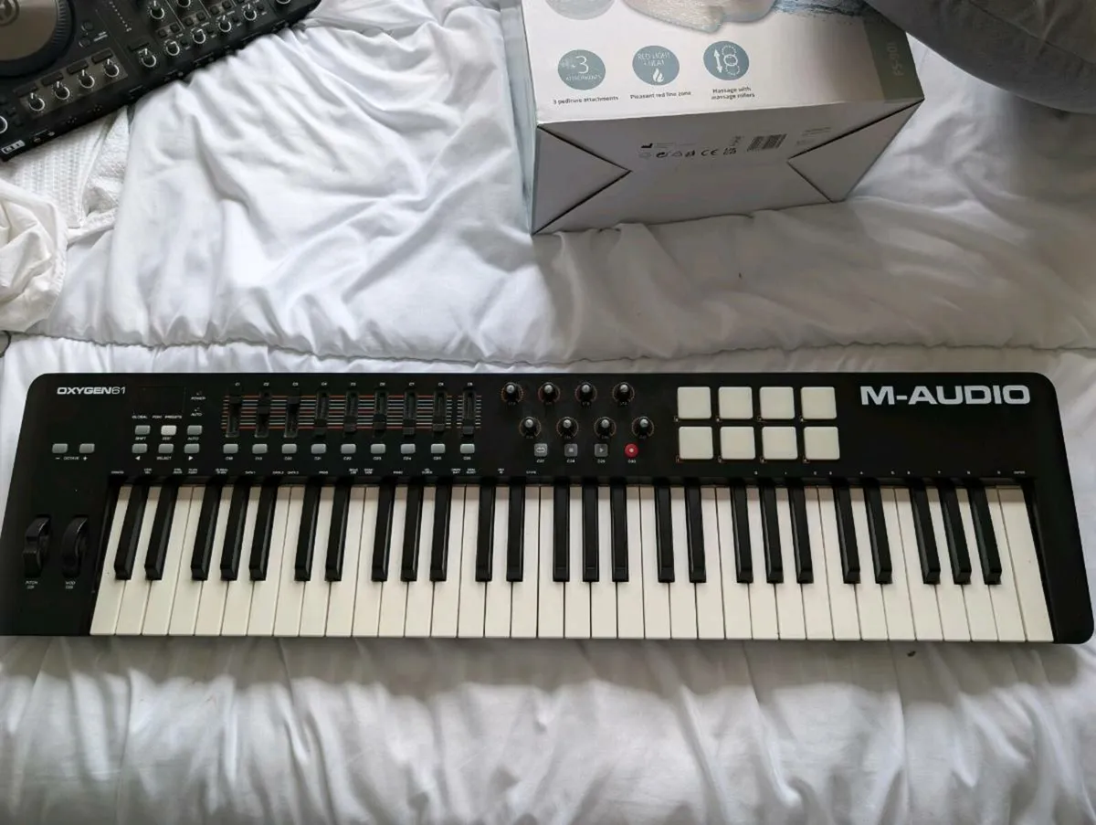 M-Audio Oxygen 61 MIDI Keyboard