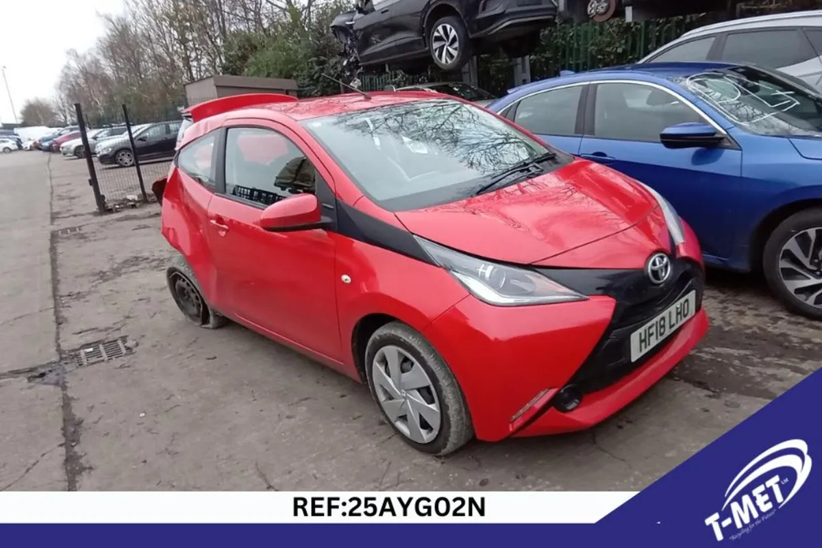 2018 TOYOTA AYGO BREAKING FOR PARTS - Image 2