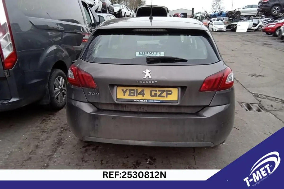 2014 PEUGEOT 308 BREAKING FOR PARTS - Image 2