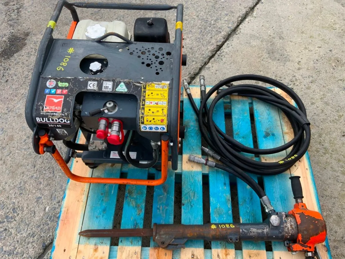 2020 BELLE HYDRAULIC BREAKER power PACK.1086 - Image 3