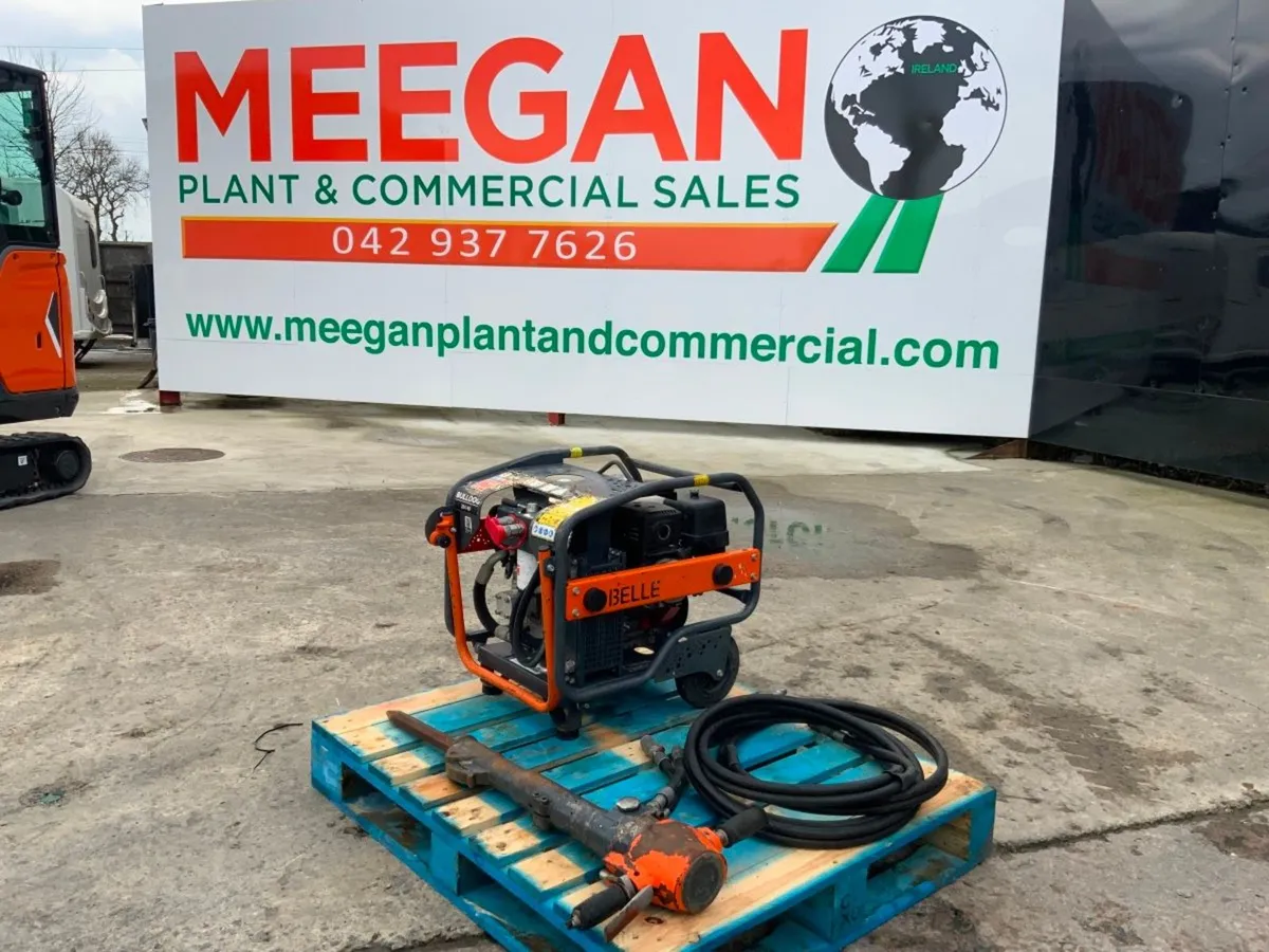 2020 BELLE HYDRAULIC BREAKER power PACK.1086 - Image 2