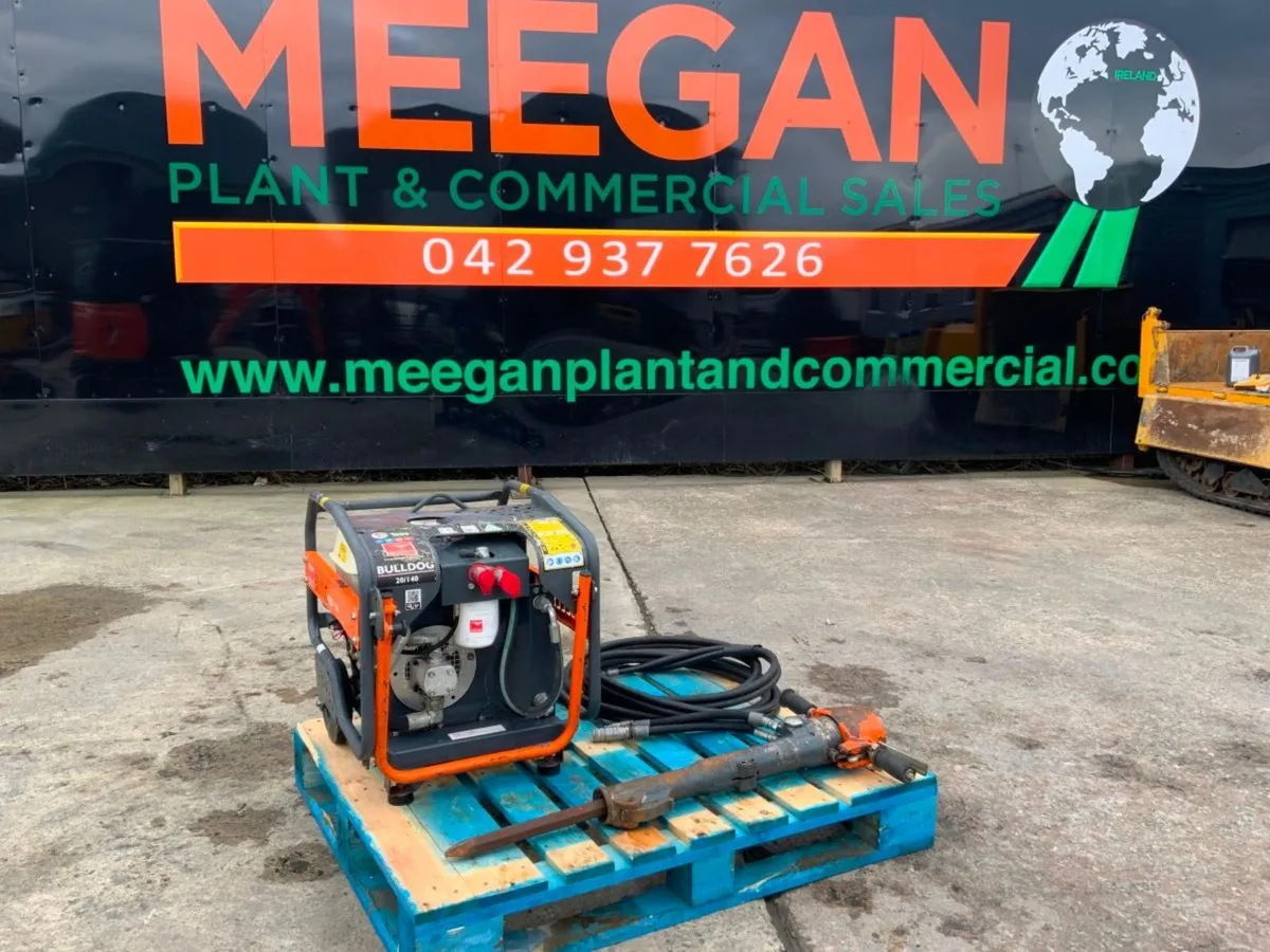 2020 BELLE HYDRAULIC BREAKER power PACK.1086 - Image 1