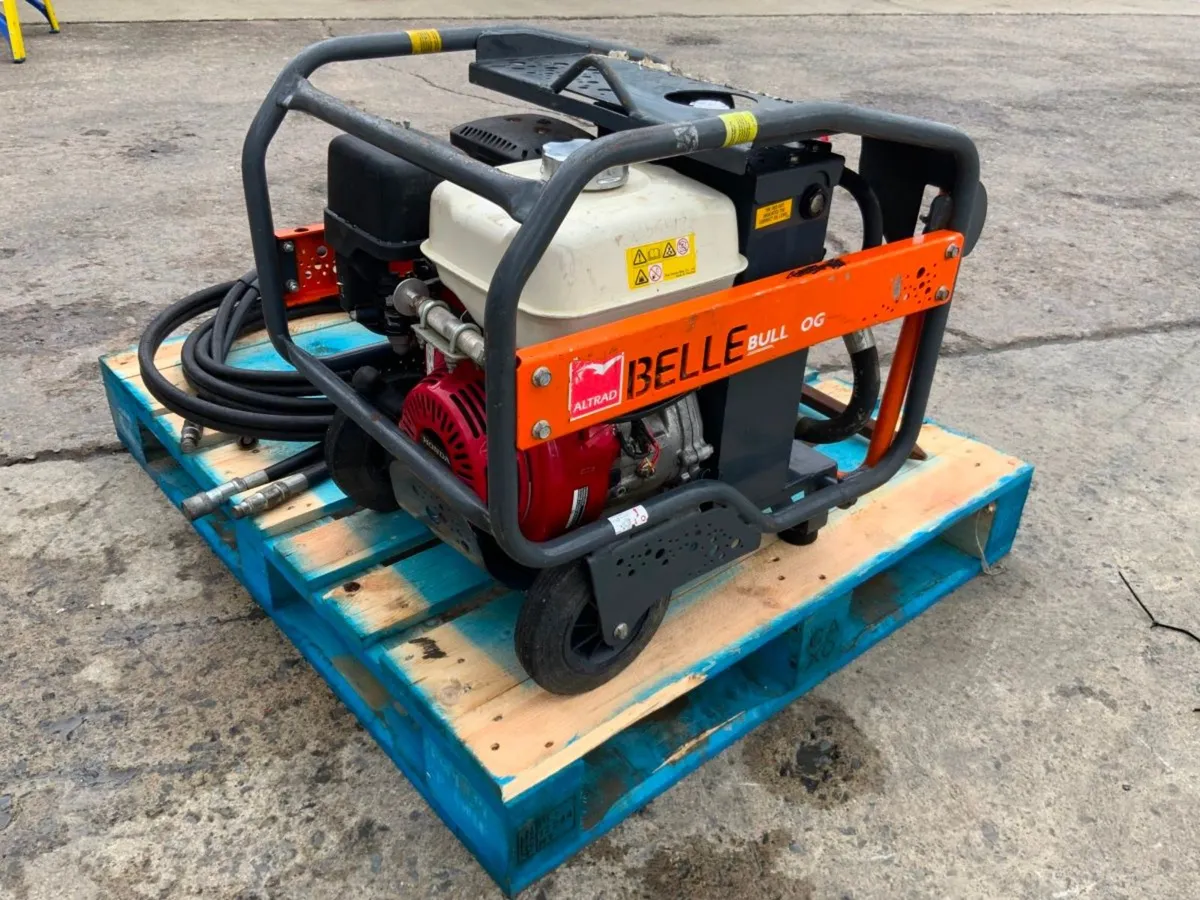 2020 BELLE HYDRAULIC BREAKER power PACK.1086 - Image 4