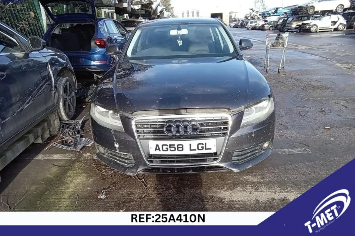 2008 AUDI A4 BREAKING FOR PARTS - Image 2