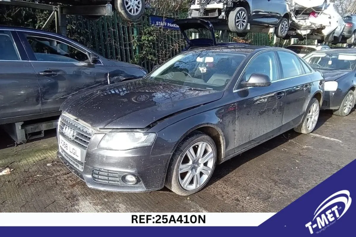 2008 AUDI A4 BREAKING FOR PARTS - Image 1