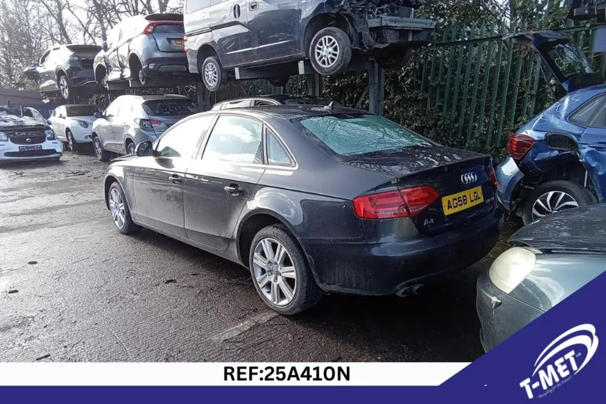 2008 AUDI A4 BREAKING FOR PARTS - Image 4