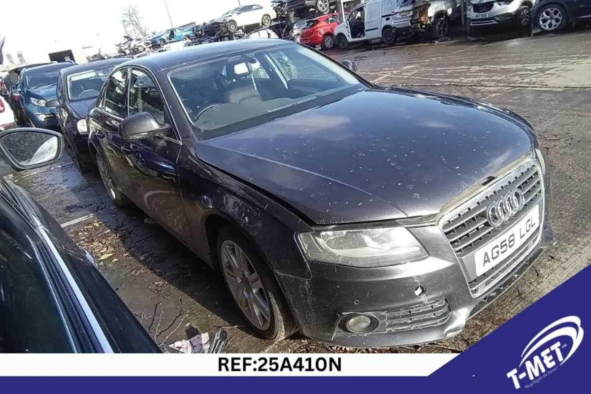 2008 AUDI A4 BREAKING FOR PARTS - Image 3