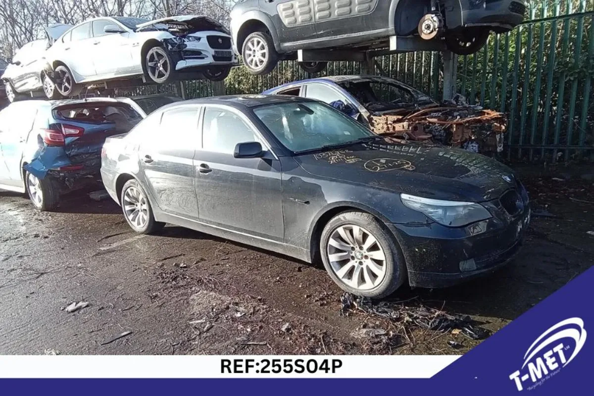 2012 BMW 5 SERIES BREAKING FOR PARTS - Image 1