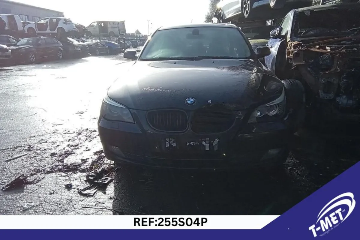 2012 BMW 5 SERIES BREAKING FOR PARTS - Image 4